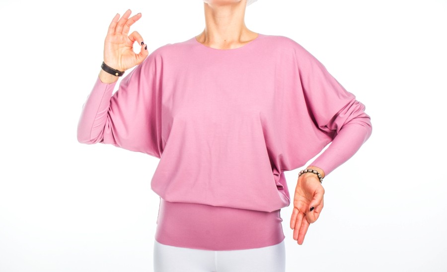 Dirty Pink Tunic S/M 2