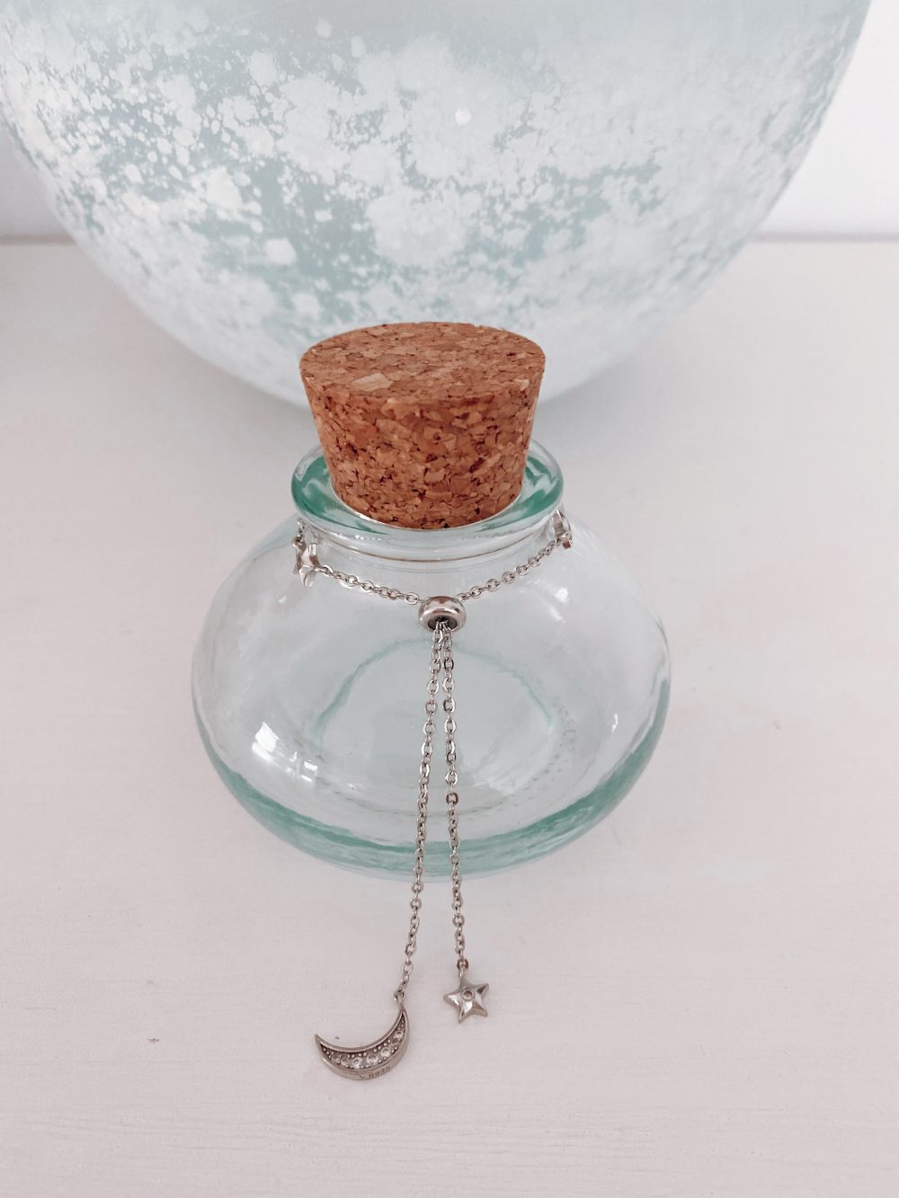 Moon and Star Chain