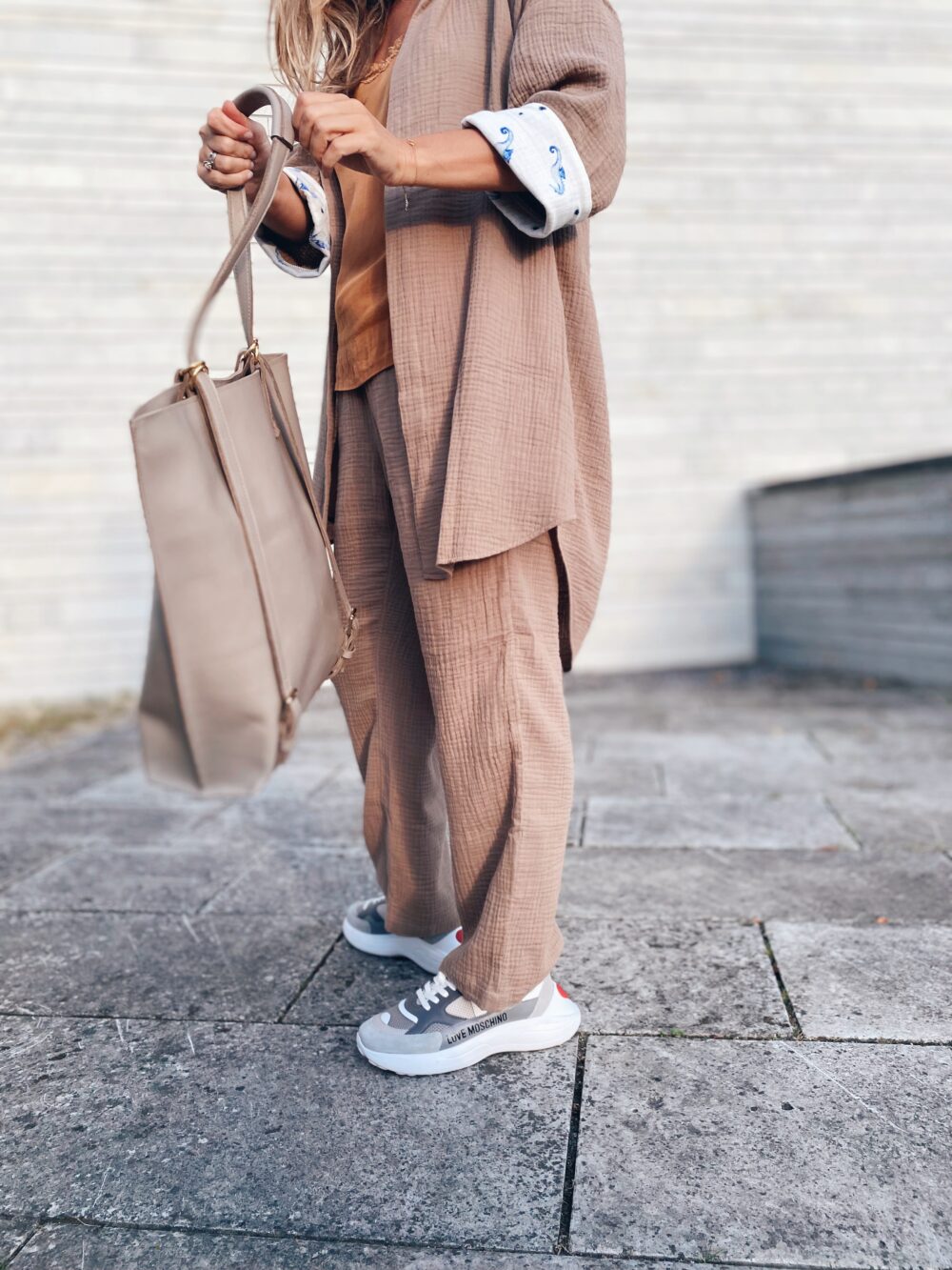 Lomi Taupe Pants S/M 1